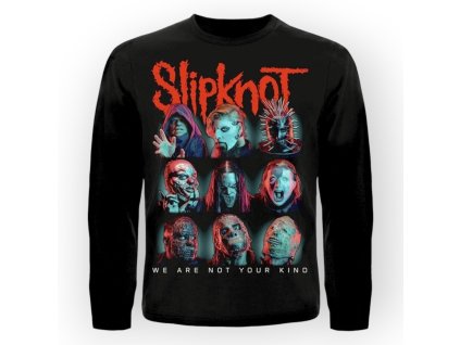 Tričko s dlouhým rukávem Slipknot We Are Not Your Kind (1)