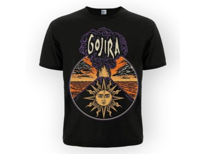 Tričko Gojira Magma (1)