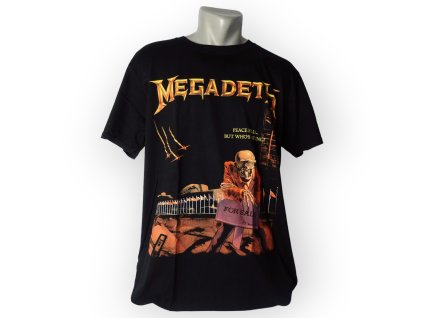 Tričko Megadeth Peace Sells… but Who's Buying (1)