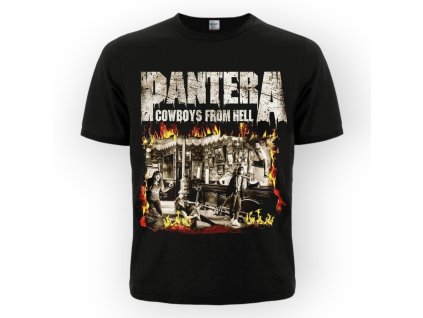 Tričko Pantera Cowboys from Hell (1)