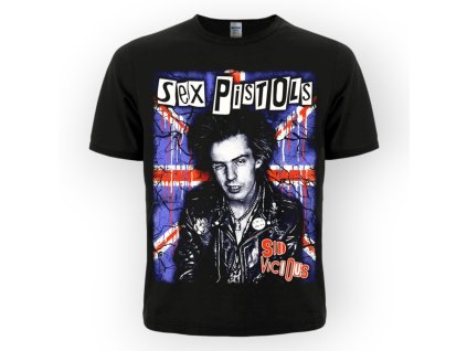Tričko Sex Pistols Sid Vicious (1)