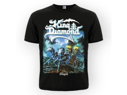 Tričko King Diamond Abigail 2 (1)