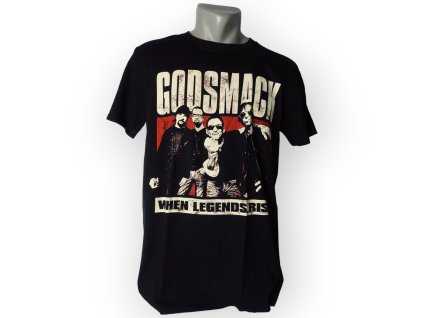 Tričko Godsmack When Legends Rise (1)