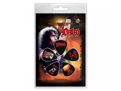 Sada trsátek Dio We Rock