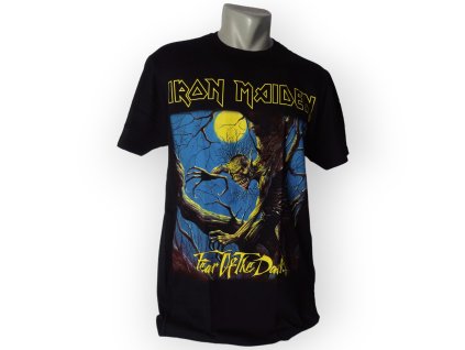 Tričko Iron Maiden Fear of the Dark (1)