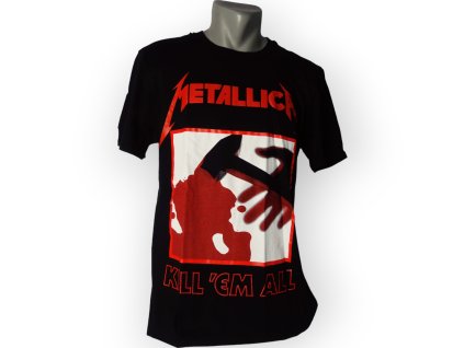 Tričko Metallica Kill 'Em All (1)