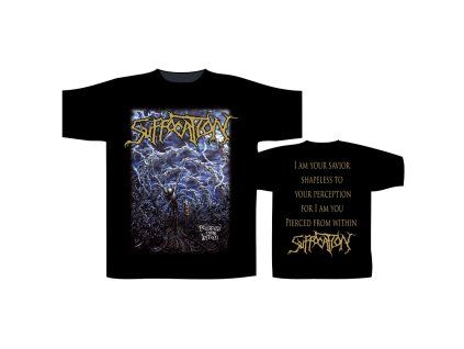 Tričko - Suffocation - Pierced From Within