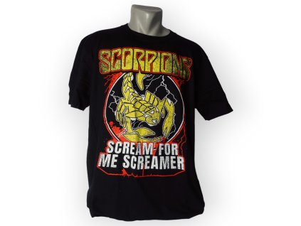 Tričko Scorpions Rock Believer (1)