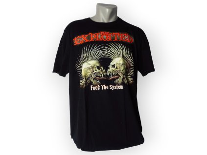 Tričko The Exploited Fuck the System (1)
