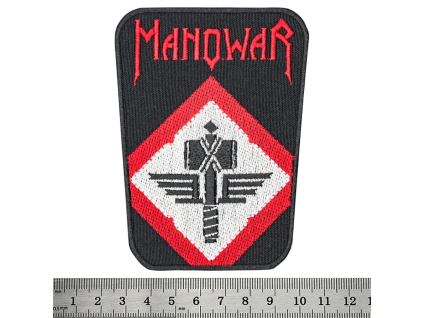 Nášivka - Manowar - Logo