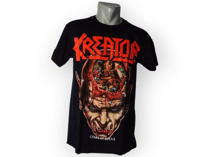 Tričko Kreator Coma of Souls (1)