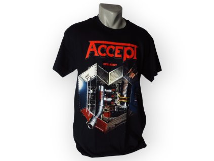 Tričko Accept Metal Heart (1)