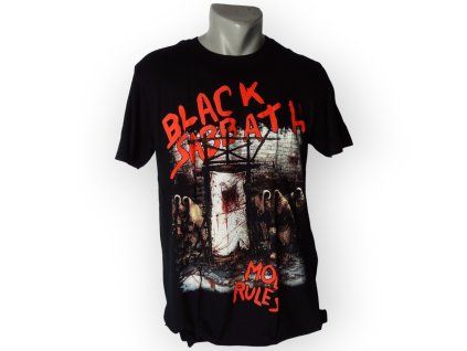 Tričko - Black Sabbath - Mob Rules