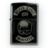 Zapalovač Black Label Society stříbrný