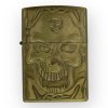 Zapalovač Lebka zlatý (1)