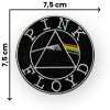 Nášivka Pink Floyd The Dark Side of the Moon kulatá