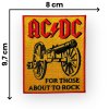 Nášivka ACDC For Those About to Rock