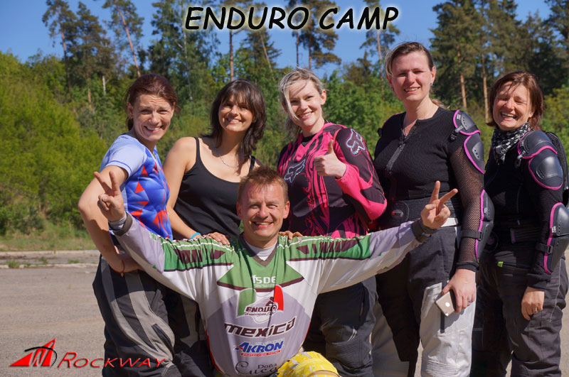 Enduro Camp s Davidem Pabiškou