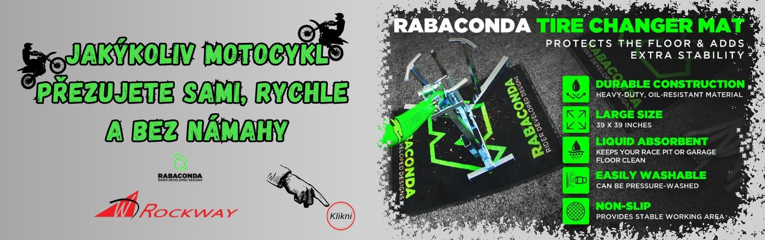 Rabaconda - Přezujete sami, rychle a bez námahy
