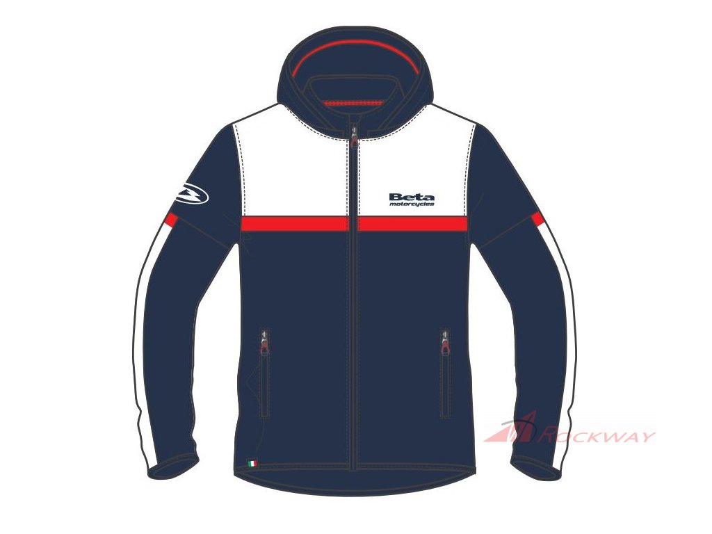 Softshellová bunda BETA Team Replica 2023 - ROCKWAY