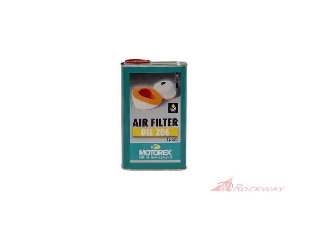 Olej na údržbu filtrů Air filter oil 206 1L