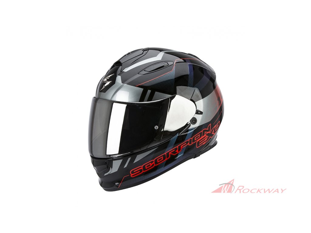 Moto p ilba SCORPION EXO 510 AIR STAGE erno st brno erven
