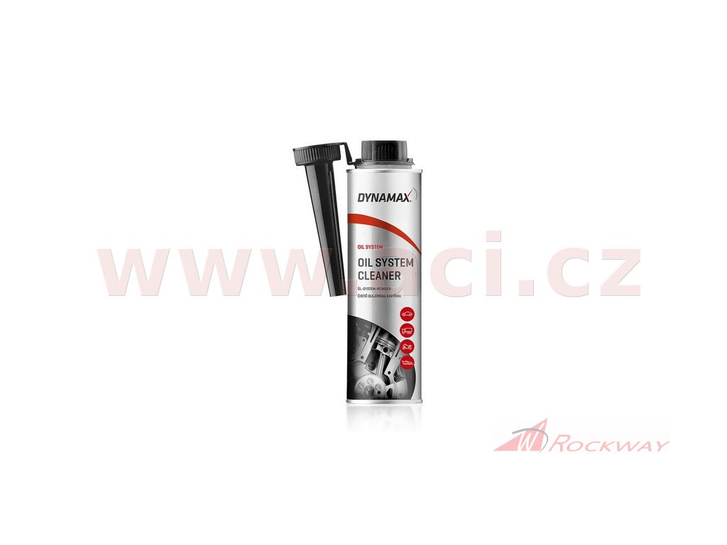 DYNAMAX OIL SYSTEM CLEANER čistič olejové soustavy 300 ml ROCKWAY