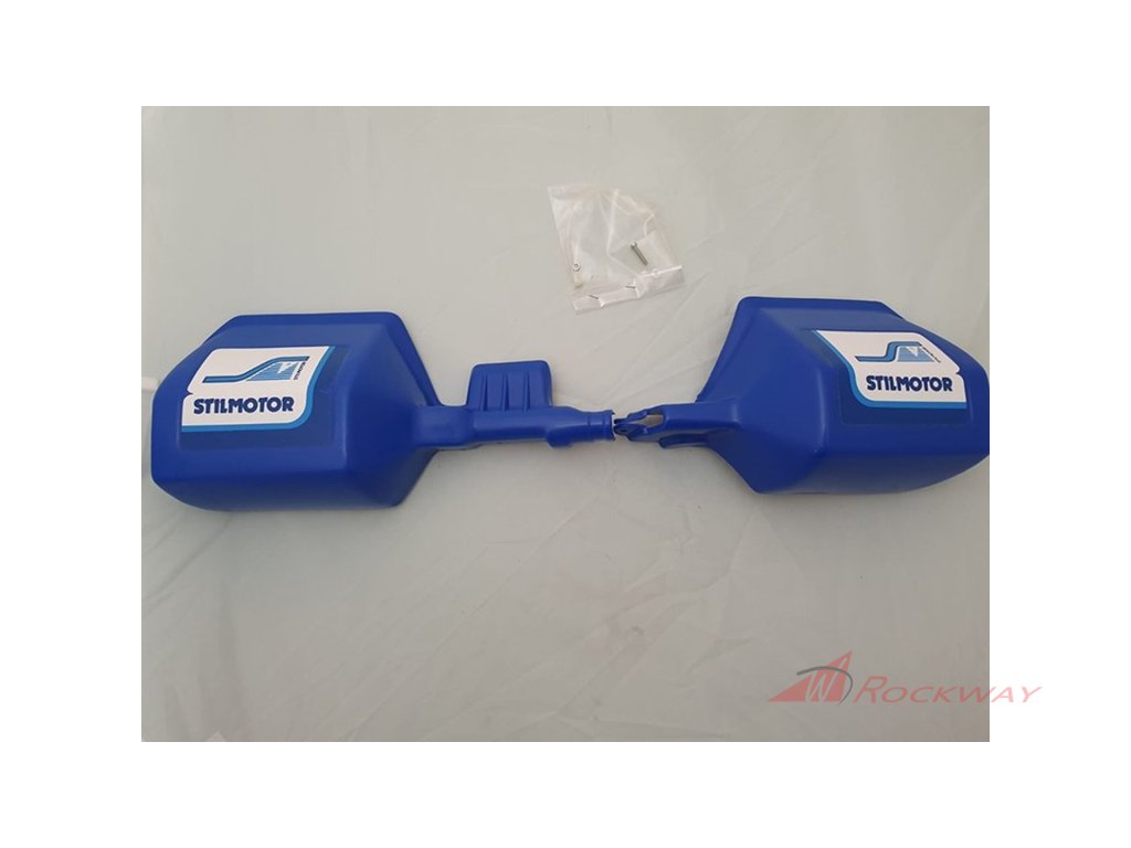 chrániče páček VINTAGE Uni (hydraulická brzda) modrá