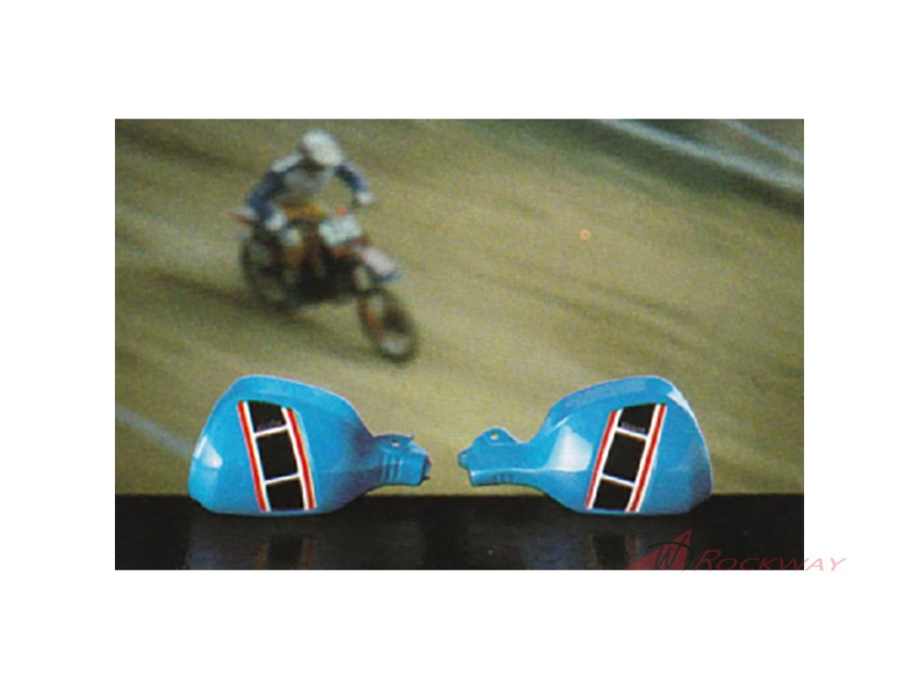 chrániče páček VINTAGE XT/DT světlá modrá