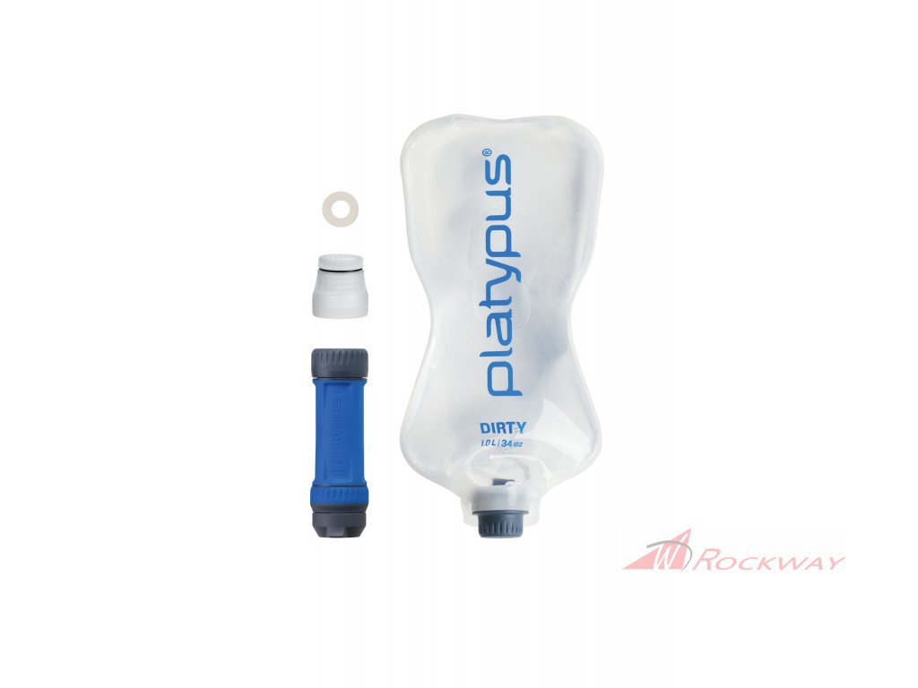 QUICKDRAW 1L FILTER SYSTEM filtrační systém se zásobníkem