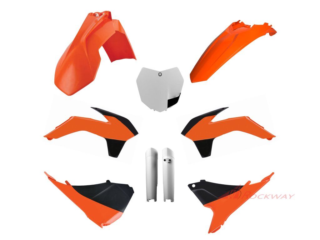 Sada plastů POLISPORT 91446 OEM color 13-14