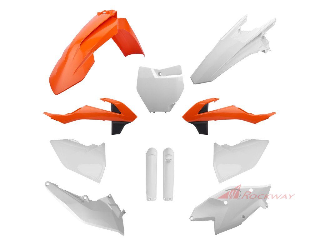 Sada plastů POLISPORT 91452 OEM color 16