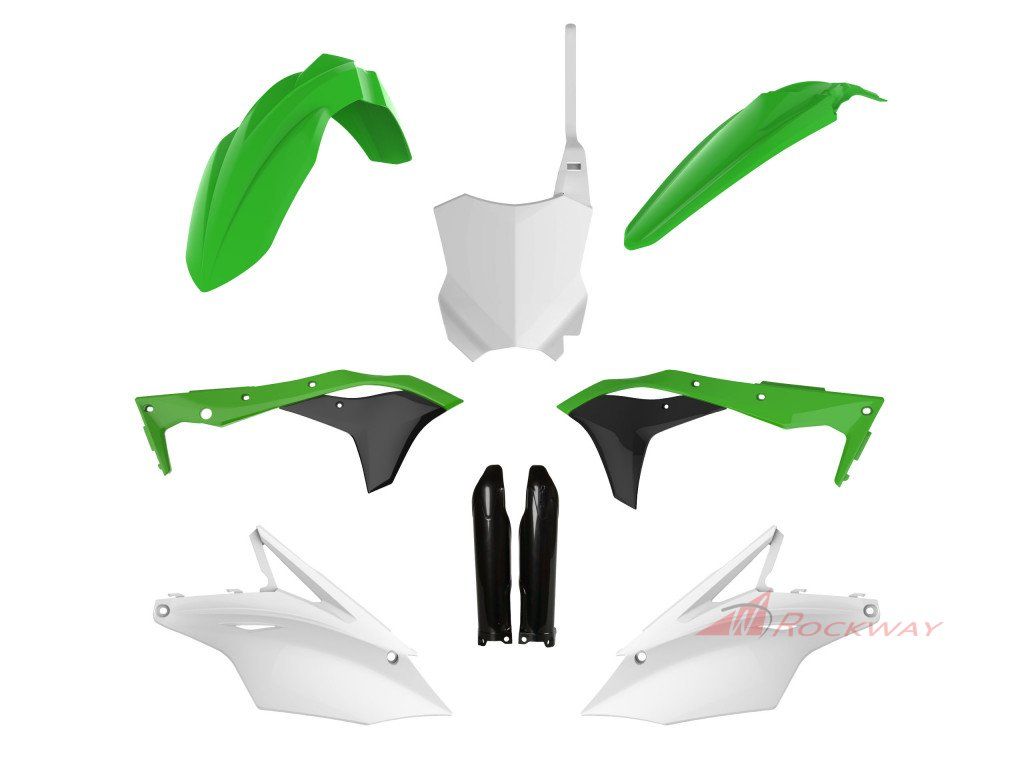 Sada plastů POLISPORT 91490 OEM color 17-18