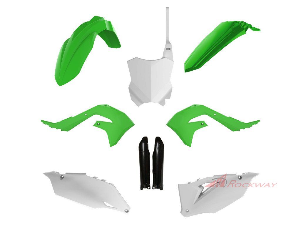 Sada plastů POLISPORT 91495 OEM color 19