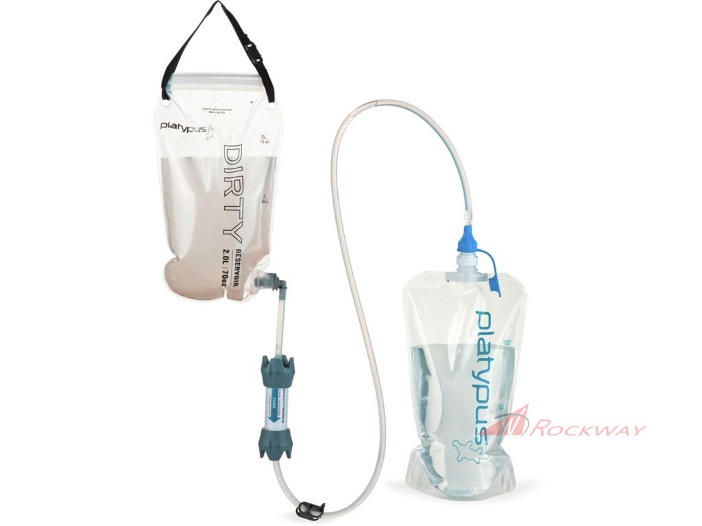 GRAVITYWORKS 2.0 L Water Filter-Complete Kit Filtrační systém