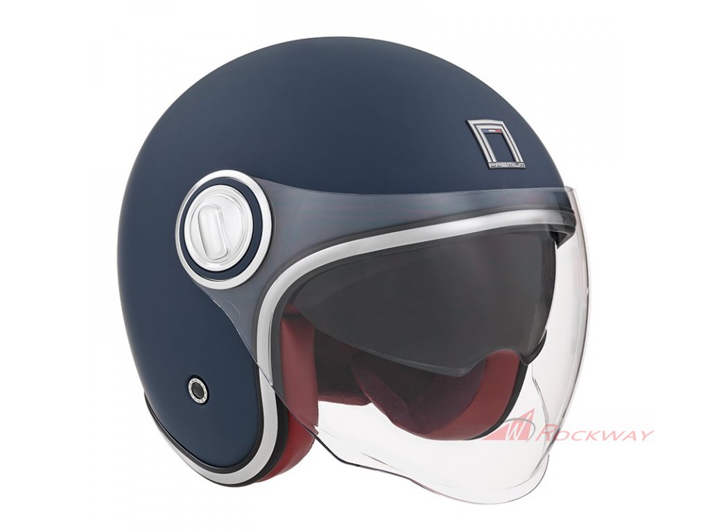 přilba HERITAGE, NOX PREMIUM (modrá matná) 2026