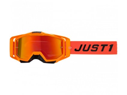 Brýle JUST1 IRIS 2.0 PULSAR fluo oranžové