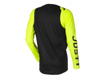 Dres JUST1 J-FLEX ADRENALINE černo/fluo žlutý