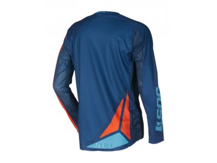 Dres JUST1 J-FORCE VERTIGO modro/oranžový