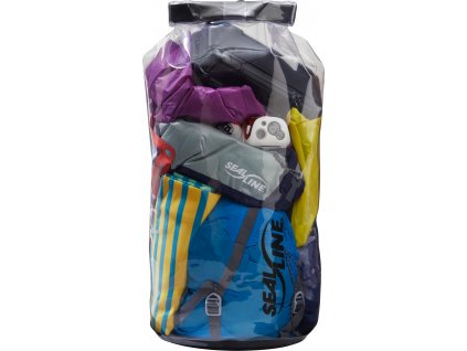 BAJA VIEW DRY BAG 20L Clear, vak průhledný