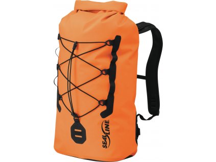 BIGFORK Dry DayPack 30 L Orange, voděodolný vak, oranžový