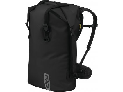 BOUNDARY Dry Pack 115 L Black, voděodolný vak, černý
