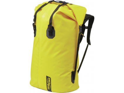 BOUNDARY Dry Pack 115 L Yellow, voděodolný vak, žlutý