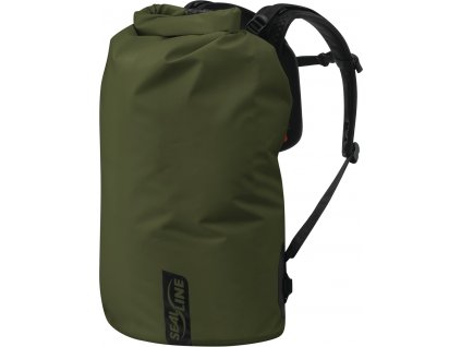 BOUNDARY Dry Pack 35 L Olive, voděodolný vak, olivová