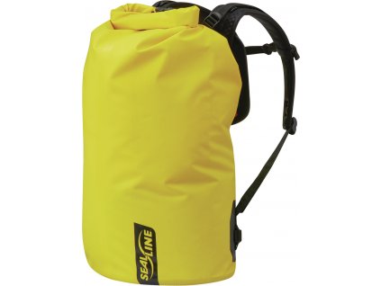 BOUNDARY Dry Pack 35 L Yellow, voděodolný vak, žlutá