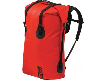 BOUNDARY Dry Pack 65 L Red, voděodolný vak, červený