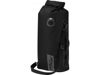 DISCOVERY DECK DRY BAG 10L Black vak černý