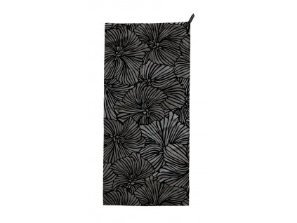 PACKTOWL ULTRALITE HAND Bloom Noir ručník 42x92cm hnědá vzor kytka