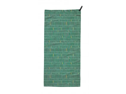 PACKTOWL ULTRALITE HAND Grass Meadow ručník 42x92cm zelený se vzorem