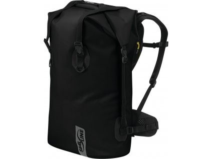 SEAL BLACK CANYON Dry Pack 65 L Black, voděodolný vak, černý